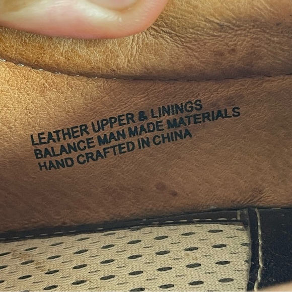 Born M6179 Men's Brown Leather Slip-On Shoes Size 10 - Picture 12 of 14